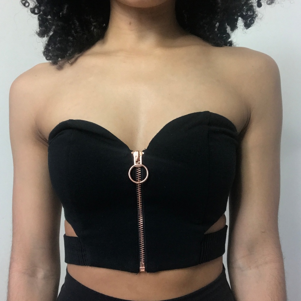 Urban Outfitters Strapless Top